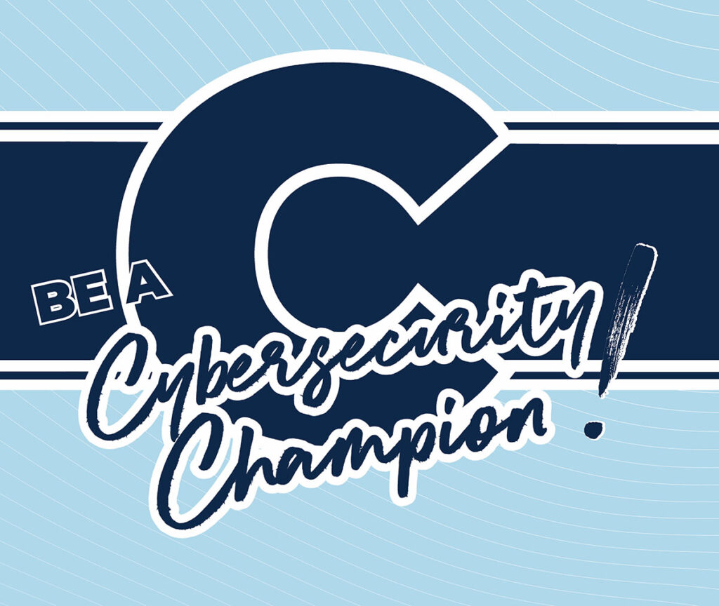 Cybersecurity Champions logo
